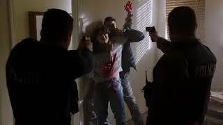 Hank voight on Fire | Chicago PD 9x09