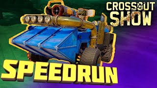 Crossout Show: Speedrun