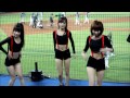 2014.10.05 主場最終戰lamigirls中場表演