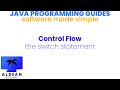 Java Programming - The Switch Statement - Software Made Simple