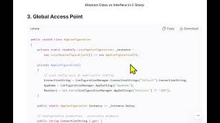 5 Singleton Design Pattern