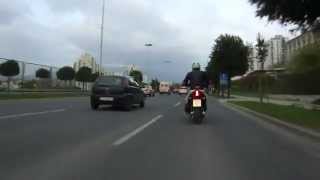 Aprilia SRV 850 vs Yamaha Tmax 530 2012