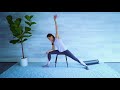 Chair Yoga Stretch for Beginners, Seniors & Everyone  30 minutes