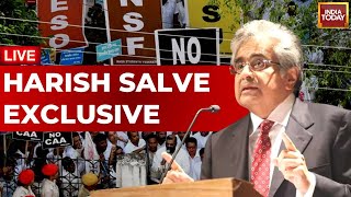 LIVE: What Happens Next? Harish Salve Tells How CAA Is Different | CAA Updates | India Today LIVE