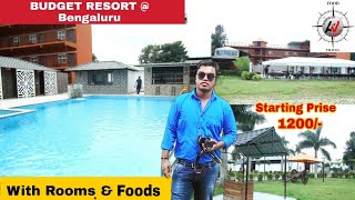 Budget | Resort @ Bengaluru | Vistar Resort | Best Offer |