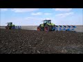 Демонстрация трактора claas axion 850 с плугом lemken juwel на Юге Казахстана