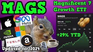 Is MAGS the BEST Growth ETF In The Stock Market? MAGS Stock Review 2024 | MAGS ETF