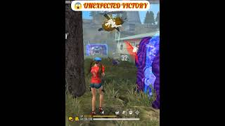 😱😱 UNEXPECTED VICTORY | OP MOMENT 🤯🥵MUST WATCH👀GARENA FREE FIRE🔥#short #youtubeshorts #freefire