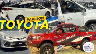 Toyota ने दिखाया #AutoExpo में जलवा | Toyota Pavilion in Auto Expo 2023 | NBT LIFE