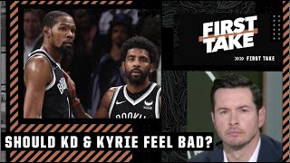 JJ Redick: KD & Kyrie shouldn't look bad for leaving their former teams | First Take