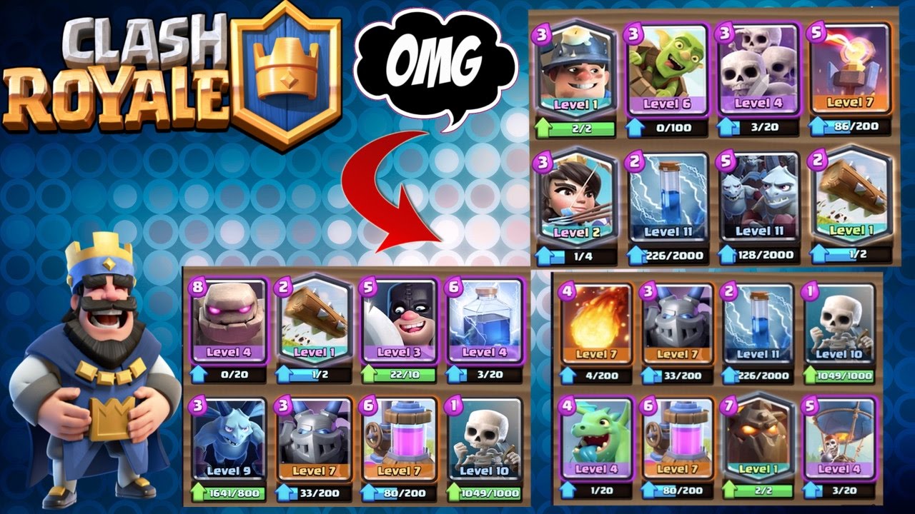 The BEST Decks In CLASH ROYALE! Best Players In The World Decks! 5000 ...