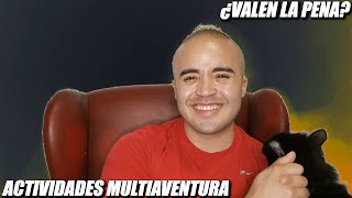 Actividades Multiaventura Variadas: Mis Experiencias y Opiniones ¿Vale la Pena Probarlas?