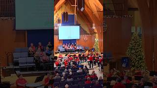 Jingle Bells | Christmas Concert in Stratford Ontario | happy new year 聖誕音樂會《鈴兒響叮噹》#旅人雜記 #shorts