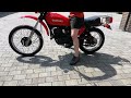 Suzuki TS250 Start Up