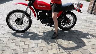 Suzuki TS250 Start Up