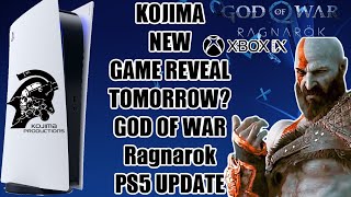 Kojima New Game Reveal | PS5 Horsepower Dev | God of War Ragnarok PS5 Update | Forspoken New Trailer