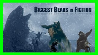 The 15 Biggest Bears In Fiction