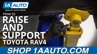 How to Raise and Support 05-16 Toyota RAV4