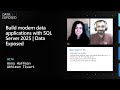 Build modern data applications with SQL Server 2025 | Data Exposed