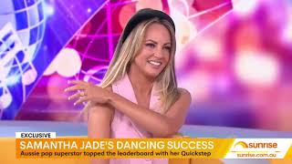 26/07/24 - Samantha Jade - Interview - Channel Seven's ''Sunrise''