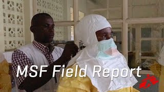 MSF Steps Up Ebola Care in DRC