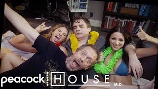Morphine, Strippers and Adult Diapers | House M.D.