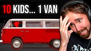 The Worst “Van Life” Families On TikTok | Asmongold Reacts to SunnyV2