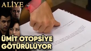 Ümit Mezardan Çıkarılıp Otopsiye Götürülüyor - Aliye 4. Bölüm