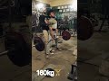 160kg 20rot motivation