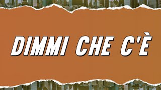 thasup - Dimmi Che C'è ft. Tedua (Testo)
