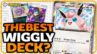 Wigglytuff EX Weezing Breaks The META! | Pokemon TCG Pocket