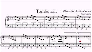 RCM Piano 2022 Grade 7 Etude No.2 Gambarini Tambourin Op.2 No.7 Sheet Music