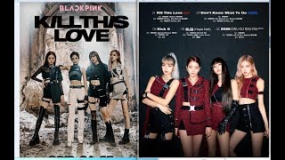 Full Mini Album Blackpink – Kill This Love Mp3
