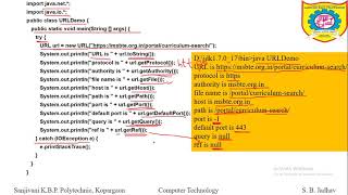 URL & URLConnection Class