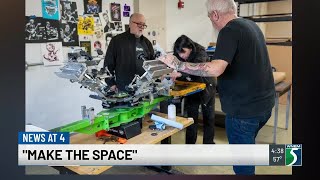 Factory Two hosts Make the Space