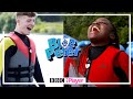 Adam & Mwaksy’s Total Wipeout Style Challenge | Aqua Park