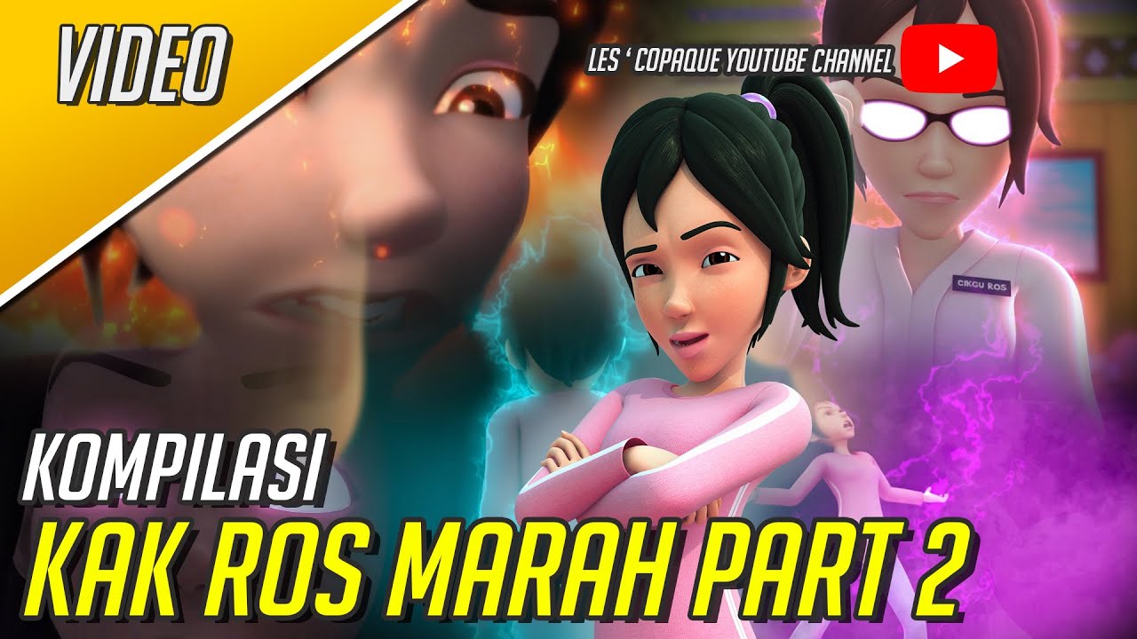 Kompilasi Kak Ros Part 2 Youtube