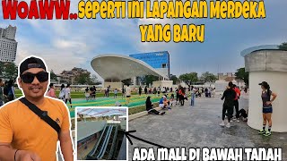 HEBOH ADA YANG BARU || LAPANGAN MERDEKA MEDAN TERBARU