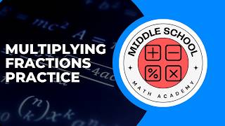 Master Fraction Multiplication in 4 Minutes GUARANTEED