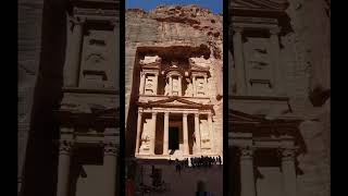 Super Megah! Salah satu Keajaiban Dunia - Petra Jordania! #holylandtour #shorts #petra #shortsvideo