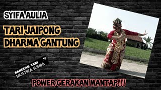 Tari jaipong dharma gantung - syifa aulia - sanggar mustika sunda #2