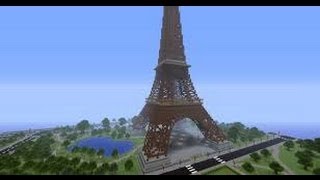 Torre Eiffel - Minecraft + Link de descarga