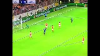 Galatasaray vs Atlético Madridin - Goool  Antoine Griezmann