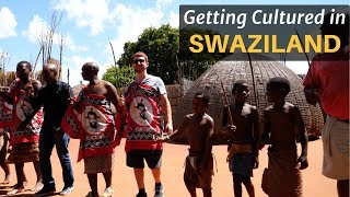 Getting Cultured in SWAZILAND
