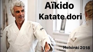 Aikido - Katate dori by Bruno Gonzalez