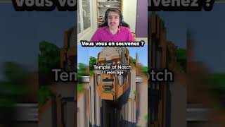 Que les ANCIENS de Minecraft se rappelleront ! #minecraft #youtubecreatorcommunity #shorts