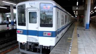 東武野田線8000系(81113F)　柏駅発車