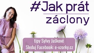 Jak prát záclony