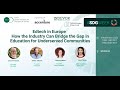 Panel K-12 - Edtech in Europe: How the Industry can Bridge the Gap in Education for the Underserved