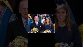 #Shorts  Princess Beatrice very painful in Philip funeral , #Beatrice #Philip